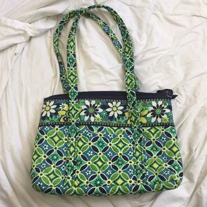 Vera Bradley Zipper Purse